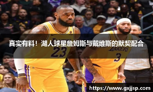 真实有料！湖人球星詹姆斯与戴维斯的默契配合
