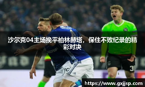 沙尔克04主场挽平柏林赫塔，保住不败纪录的精彩对决