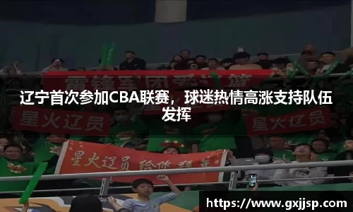 辽宁首次参加CBA联赛，球迷热情高涨支持队伍发挥