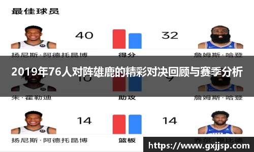 2019年76人对阵雄鹿的精彩对决回顾与赛季分析